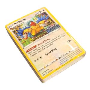 Pokemon, SEALED Build & Battle Silver Tempest (SWSH12) 40-korts lek med Archeops [SWSH272]
