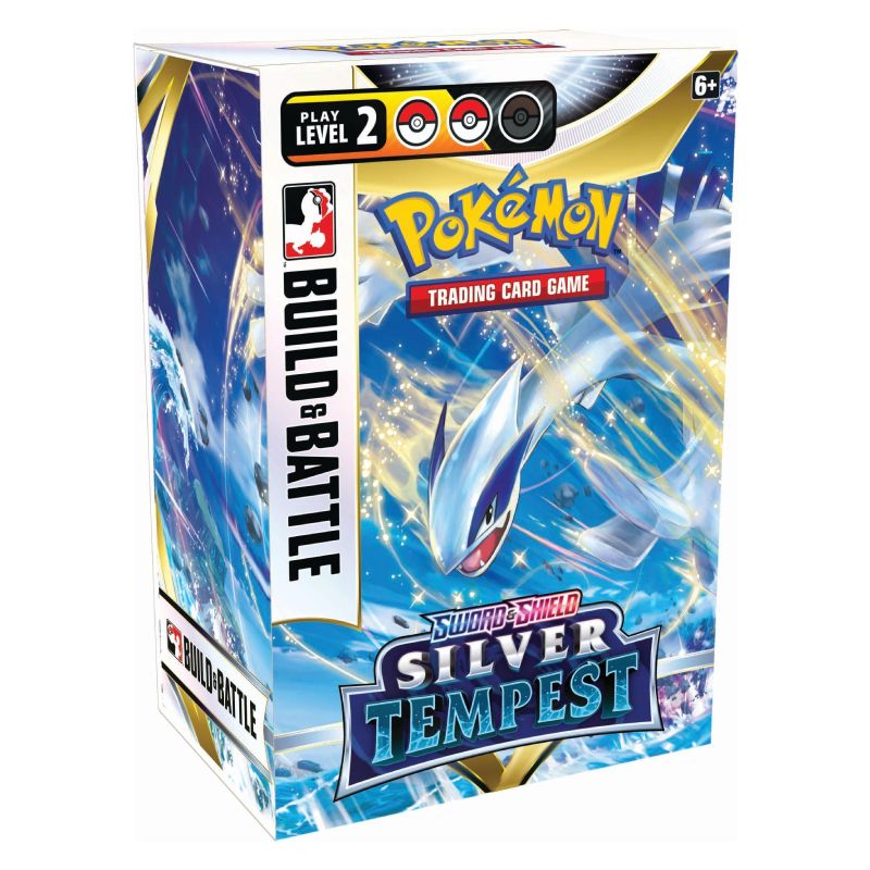 Pokémon, Sword & Shield 12: Silver Tempest, Build & Battle Box