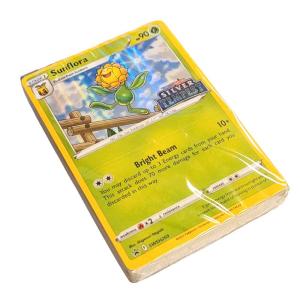 Pokemon, SEALED Build & Battle Silver Tempest (SWSH12) 40-korts lek med Sunflora [SWSH269]