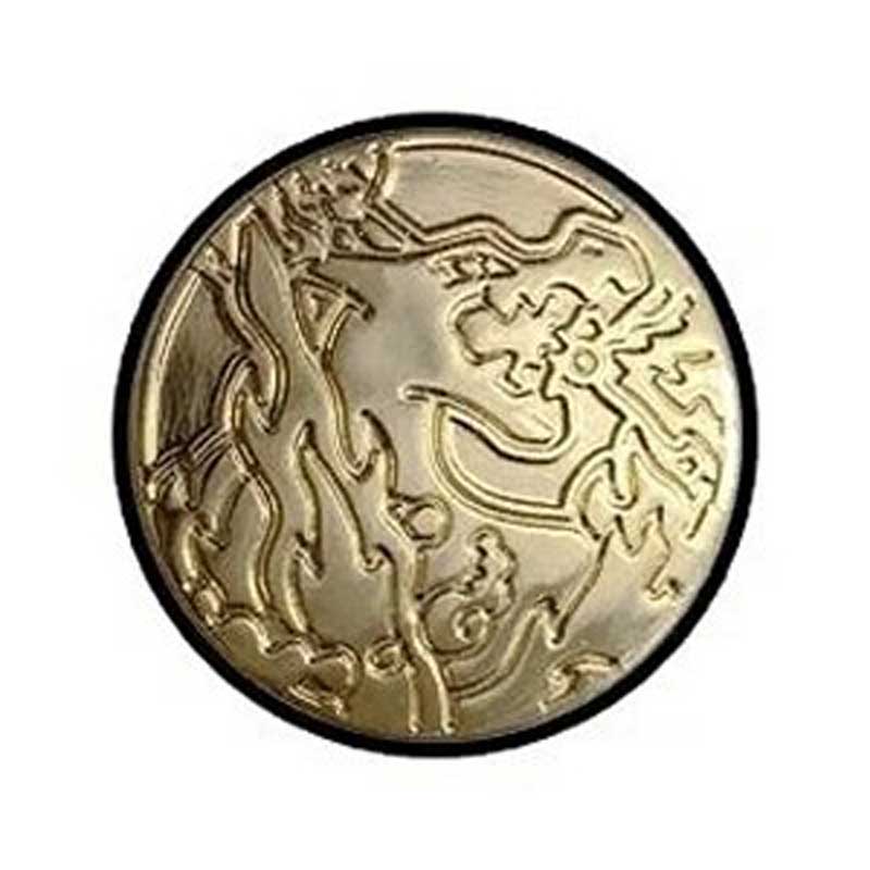 Charizard Ultra Premium Collection Coin (Metall)