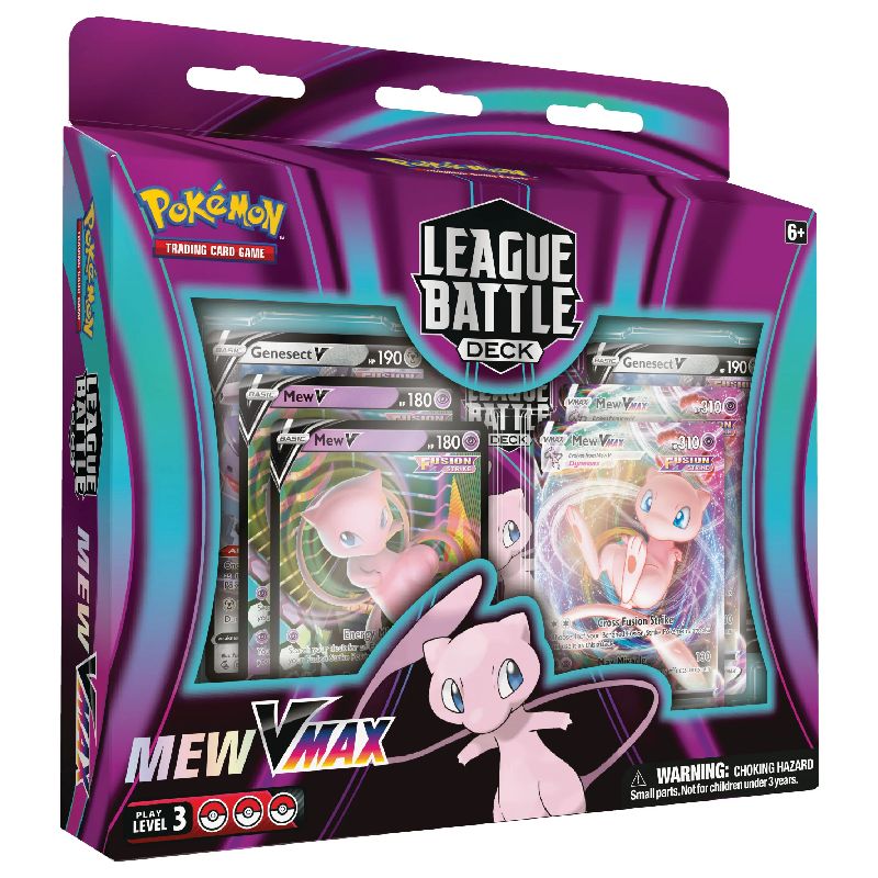 Pokémon, Mew VMAX League Battle Deck