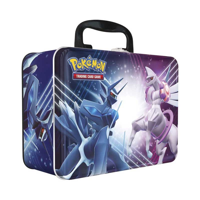 Pokémon, Collector Chest Fall 2022 [Palkia and Dialga art on chest]