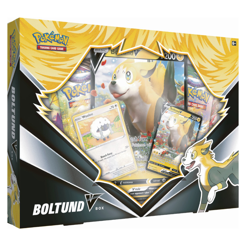 Pokémon, Boltund V Box