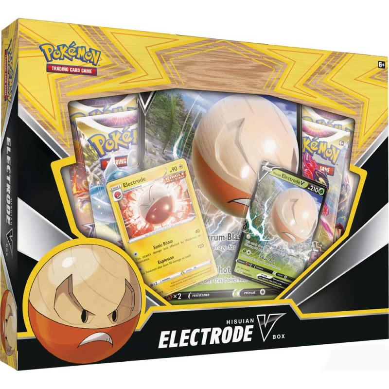 Pokémon, Hisuian Electrode V Box