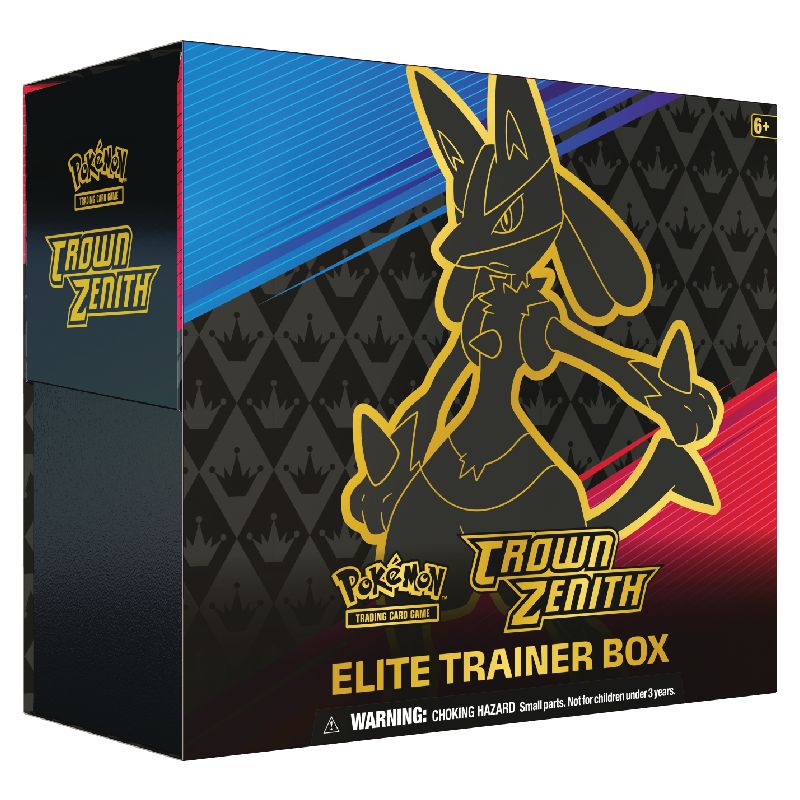 Pokémon, Crown Zenith, Elite Trainer Box