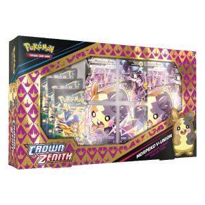 FÖRHANDSVISNING: Pokémon, Crown Zenith, Morpeko V-UNION Premium Playmat Collection (Börjar säljas när mer info finns)