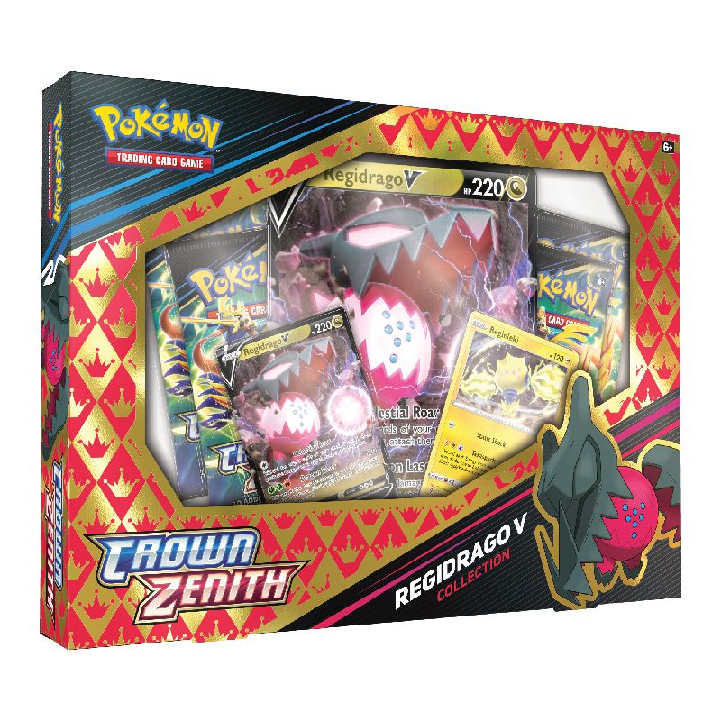 Pokémon, Crown Zenith, Regidrago V Collection Box