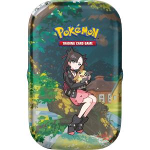 Pokemon – Crown Zenith Mini Tin Marnie & Morpeko