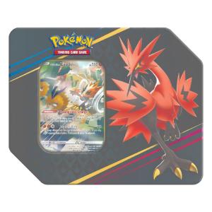 Pokemon - Crown Zenith - Galarian Zapdos Tin (5 Boosters)