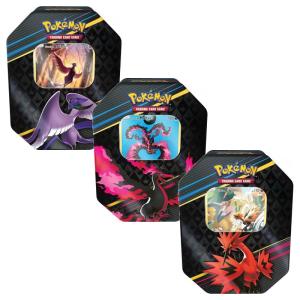 Pokemon - Crown Zenith - Galarian Tin Bundle (4 booster version) [Articuno, Moltres & Zapdos]