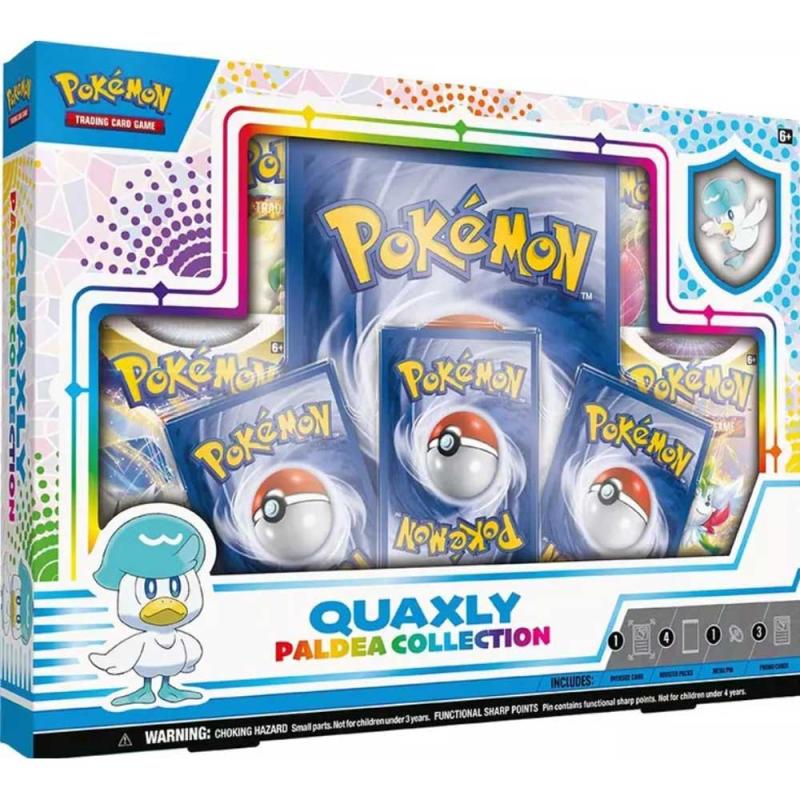 Pokémon, Paldea Collection: Quaxly