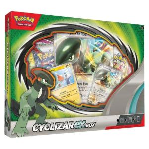 Pokémon Cyclizar ex Box