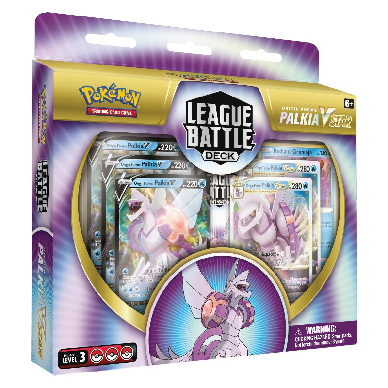 Pokémon, Origin Forme Palkia VSTAR League Battle Deck