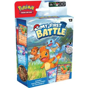 Pokémon, My First Battle - Charmander / Squirtle [Sometimes small imperfections on the box]