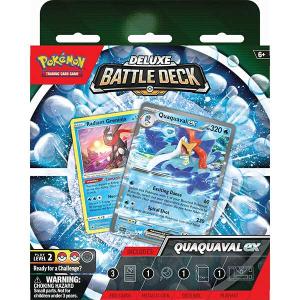 Pokémon, Deluxe Battle Decks - Quaquaval ex