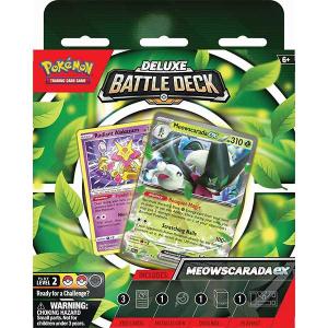 Pokémon, Deluxe Battle Decks – Meowscarada ex