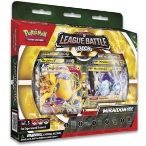 Pokémon, Miraidon ex League Battle Deck