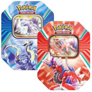 Lata com Cartas Pokémon Summer Tin 2023 EN - Koraidon