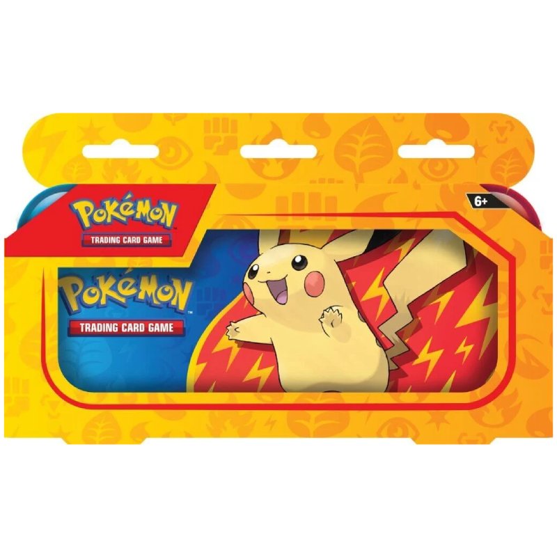 Pokémon, Back to School Pencil Case 2023 (Including 2 booster packs)