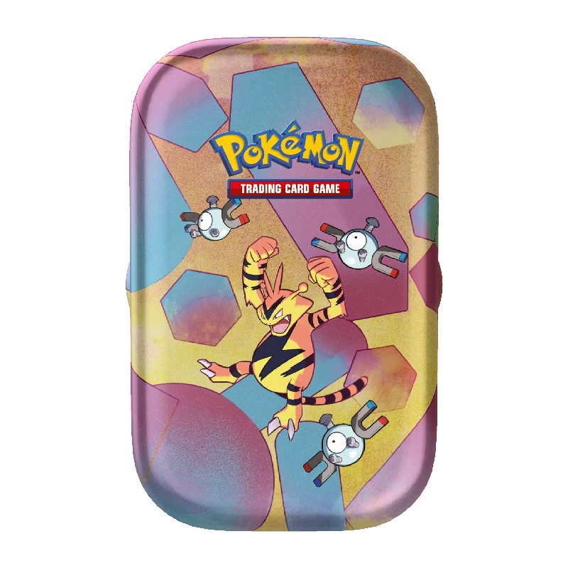 Pokemon Scarlet & Violet 151 Mini Tin Electabuzz & Magnemite