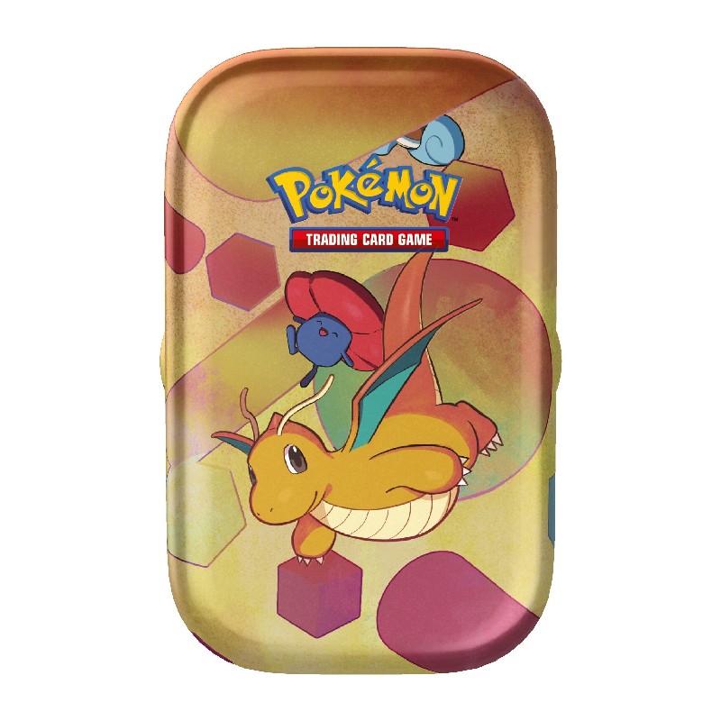 Pokemon Scarlet & Violet 151 Mini Tin Dragonite & Vileplume