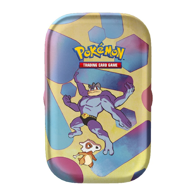 Pokemon Scarlet & Violet 151 Mini Tin Machamp & Cubone