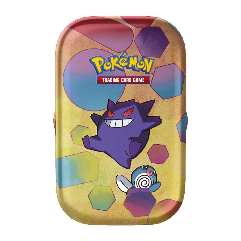 Pokemon Scarlet & Violet 151 Mini Tin Gengar & Poliwag