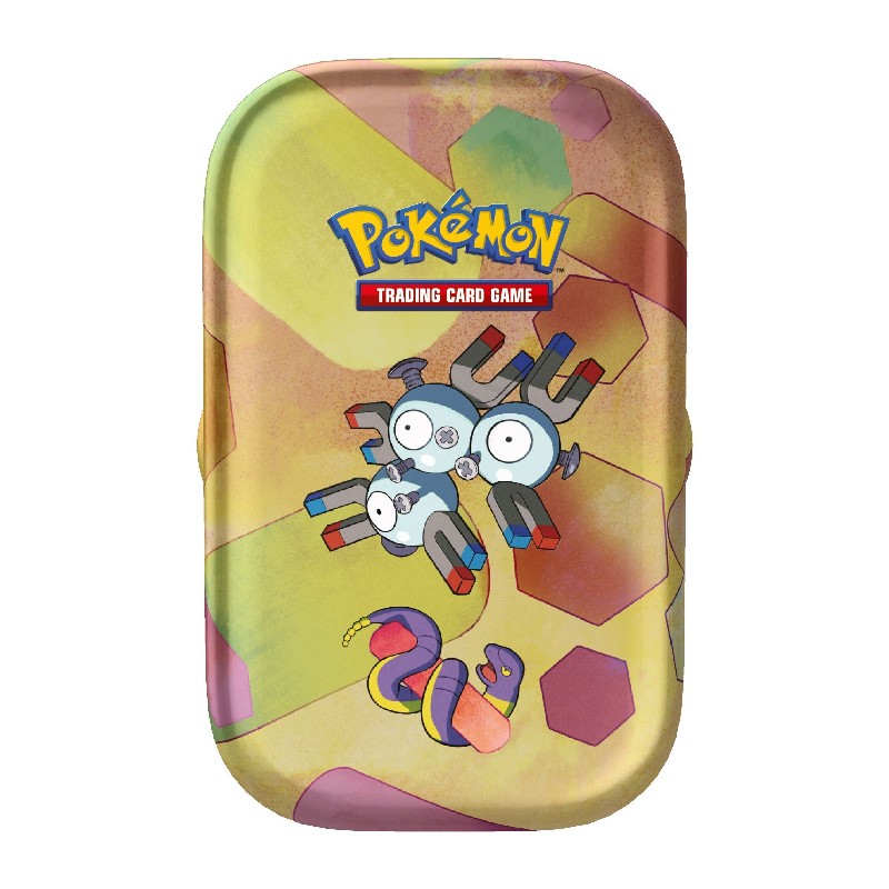 Pokemon Scarlet & Violet 151 Mini Tin Ekans & Magneton