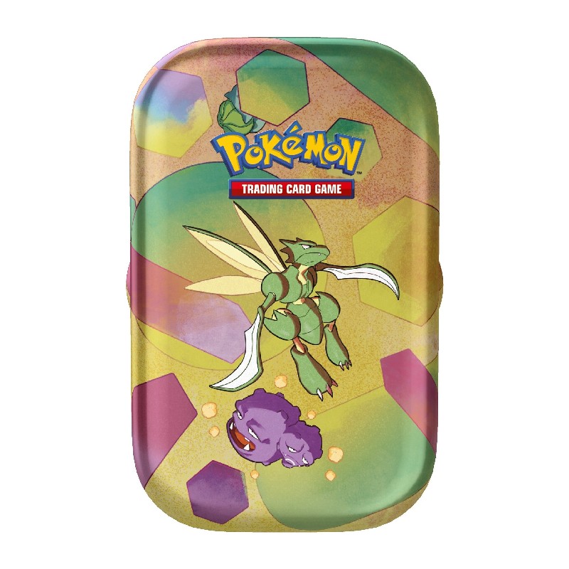 Pokemon Scarlet & Violet 151 Mini Tin Scyther & Weezing