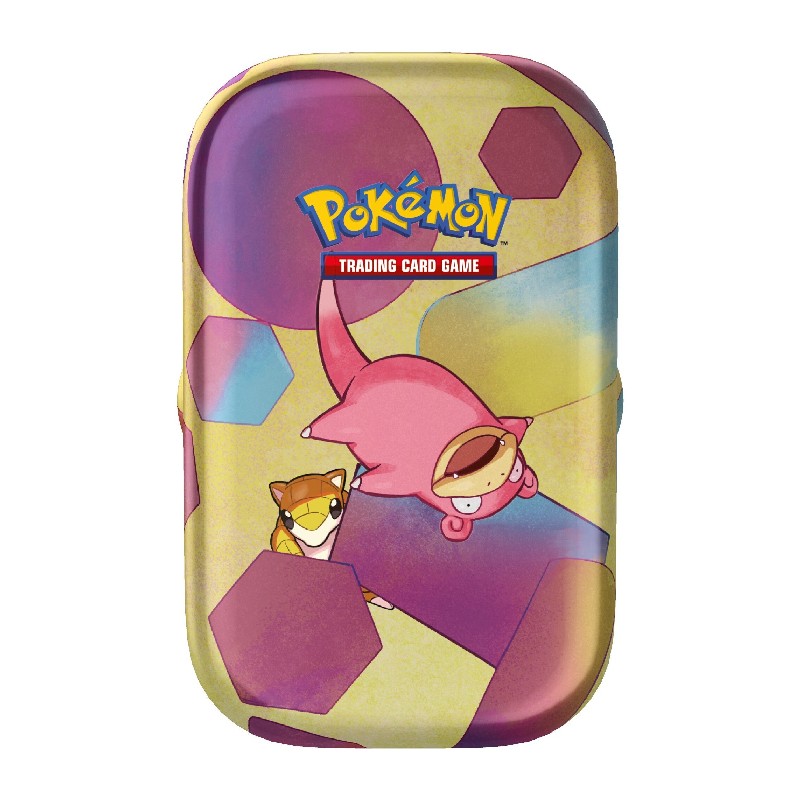 Pokemon Scarlet & Violet 151 Mini Tin Sandshrew & Slowpoke