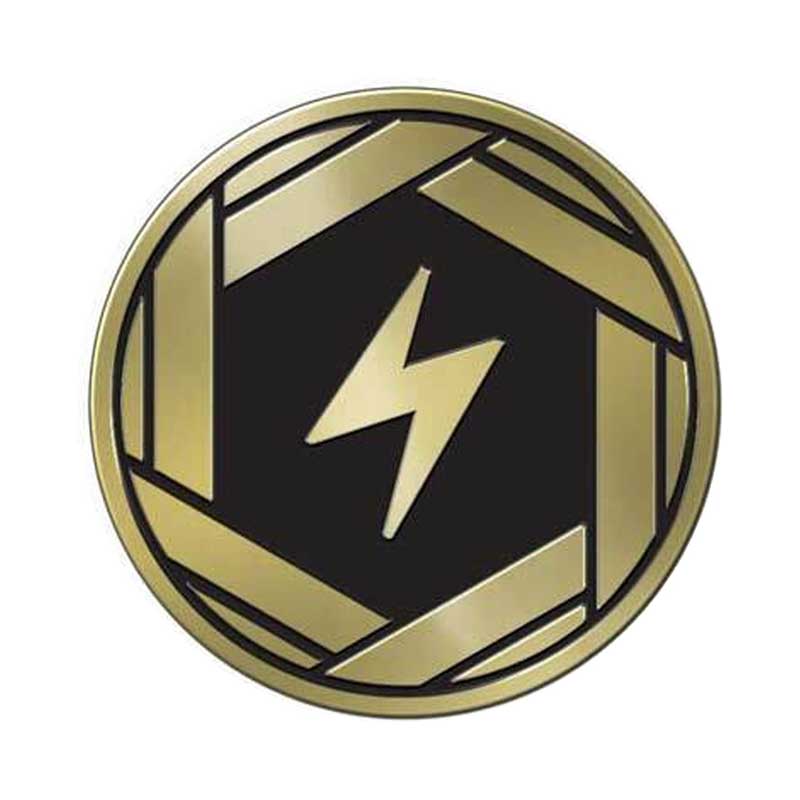 Lightning Energy Coin - Från 151 Mini Tin