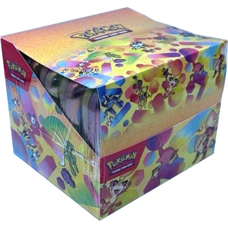 Pokemon Scarlet & Violet 151 Mini Tin Display (10 olika tins)