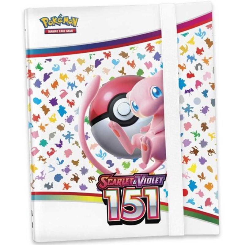 Pokémon, Pro-Binder, Pokémon 151 - 9 Pocket [Från Binder Collection]