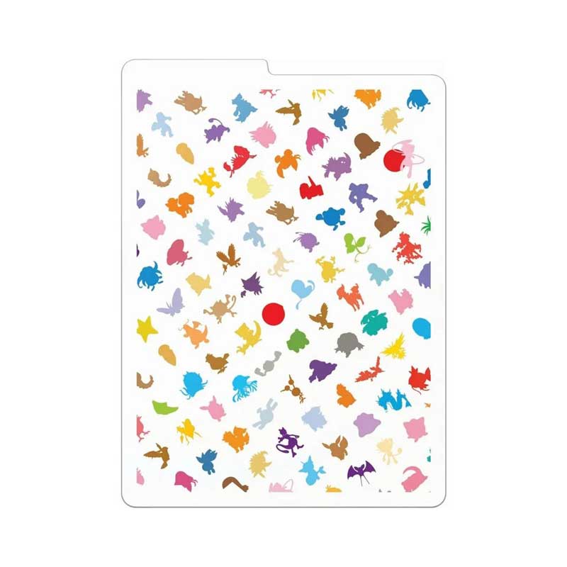 S&V Pokemon 151 Deck Divider, 4st (Från Elite Trainer Box)
