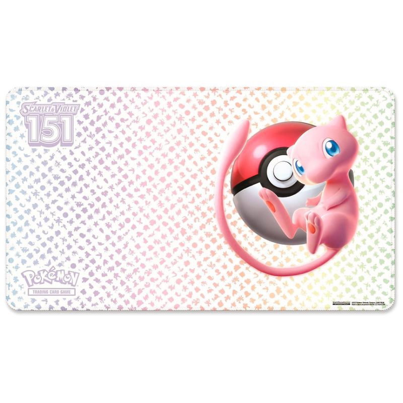 Pokémon, Pokémon 151 Mew - Playmat / Spelmatta [Från Ultra Premium Collection]
