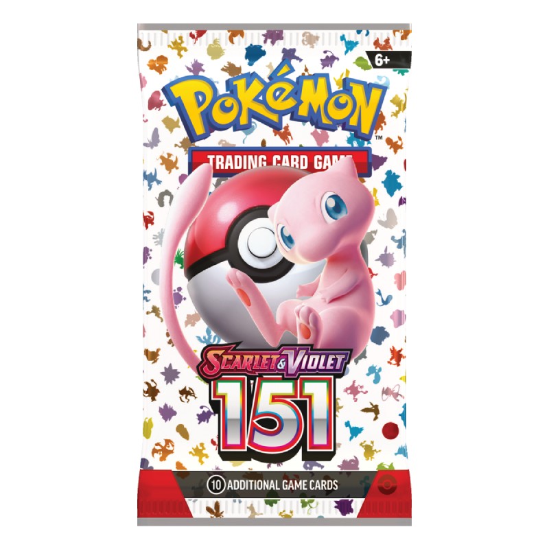 Pokemon Scarlet & Violet 151 1 Booster Pack