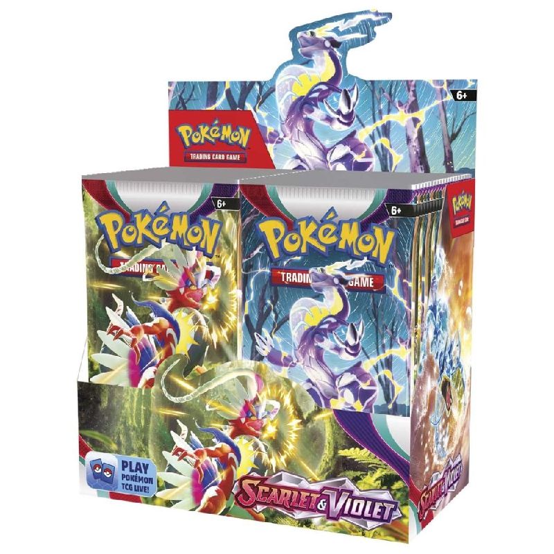 Pokémon, Scarlet & Violet, Display / Booster Box