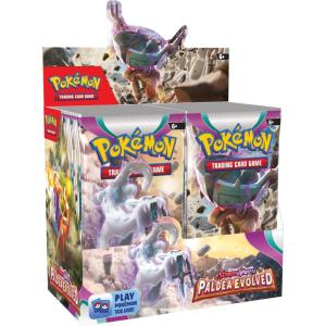 Pokémon, SV2: Paldea Evolved, Display / Booster Box