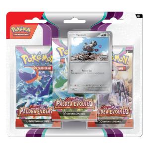 Pokémon, SV2: Paldea Evolved, Three Pack Blister: Varoom