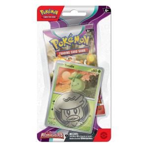 Pokémon, SV2: Paldea Evolved, Checklane Blister Pack: Smoliv