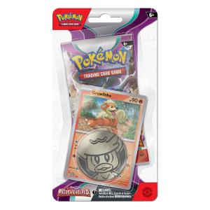 Pokémon, SV2: Paldea Evolved, Checklane Blister Pack: Growlithe