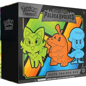 Pokémon, SV2: Paldea Evolved, Elite Trainer Box