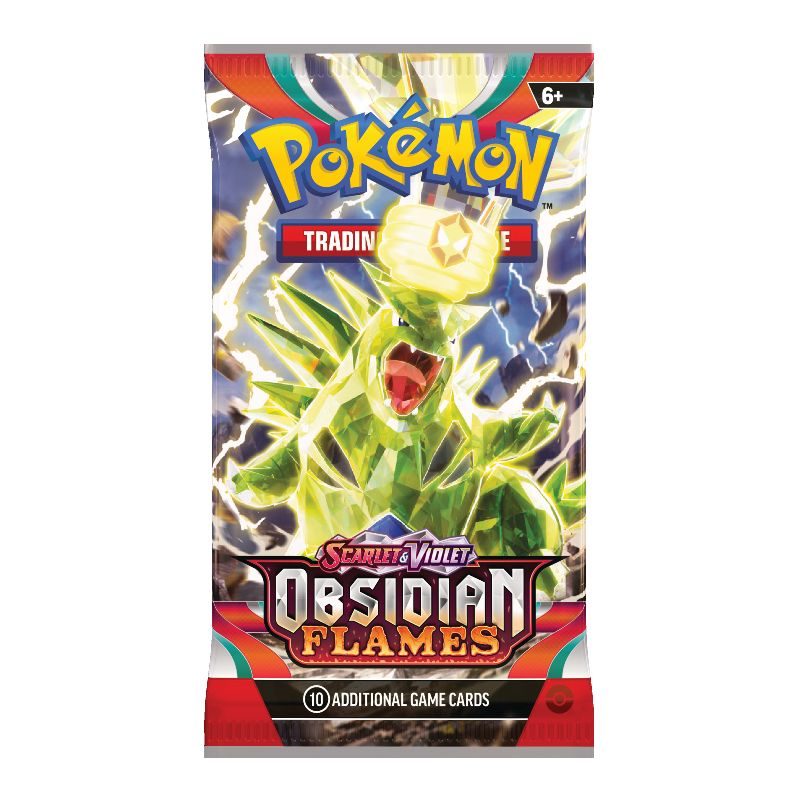 Pokémon, SV3: Obsidian Flames, 1 Booster