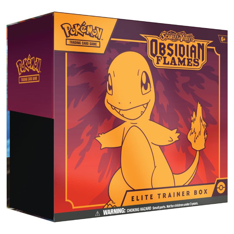 Pokémon, SV3: Obsidian Flames, Elite Trainer Box