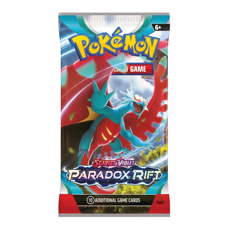 Pokémon, SV4: Paradox Rift, 1 Booster