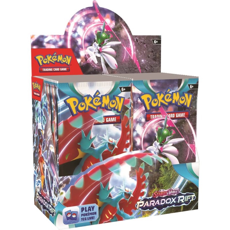 Pokémon, SV4: Paradox Rift, Display / Booster Box