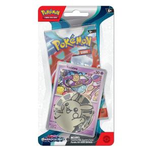 Pokémon, SV4: Paradox Rift, Checklane Blister Pack: Sinistea