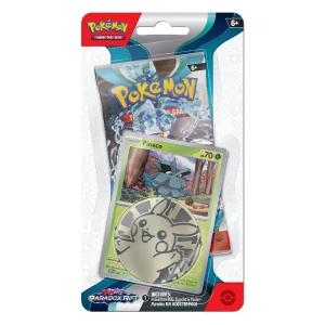 Pokémon, SV4: Paradox Rift, Checklane Blister Pack: Pineco