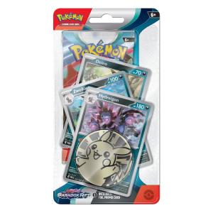 Pokémon, SV4: Paradox Rift, PREMIUM Checklane Blister Pack: Hydregion