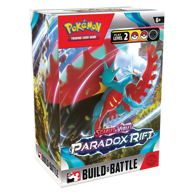 Pokémon, SV4: Paradox Rift, Build & Battle Box